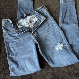 Hollister Women's Skinny, High Rise Jeggings Size 5R - w/27 l28